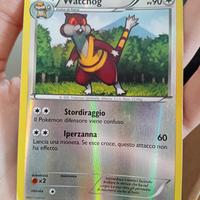 carta pokemon watchog