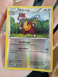 carta pokemon watchog
