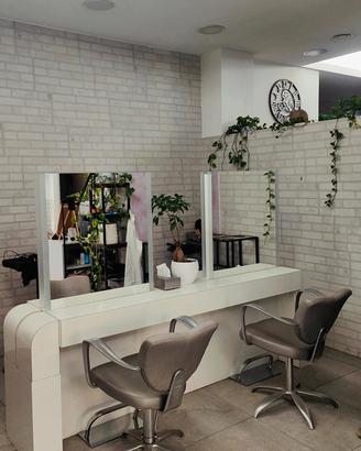 Isola scomponibile modulare - 4 postazioni