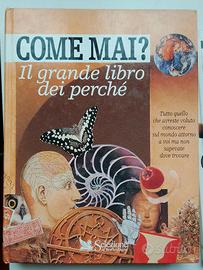 Libro "Comai? Il grande libro dei perché"