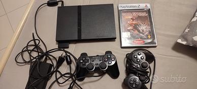 PS2 Slim con giochi