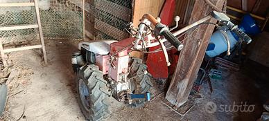 Motocoltivatori Carraro carrarino 510 + Bcs 205