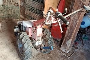 Motocoltivatori Carraro carrarino 510 + Bcs 205