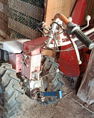 Motocoltivatori Carraro carrarino 510 + Bcs 205