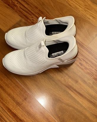 SNEAKERS GEOX BIANCHE PER DONNA NUOVE