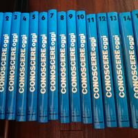 Enciclopedia "conoscere oggi" 16 volumi, anno 1978