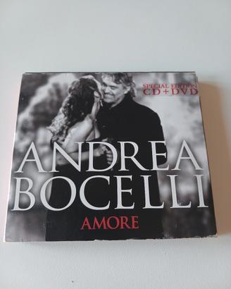 cofanetto di Andrea Bocelli 