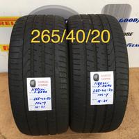 Gomme usate 265/40/20