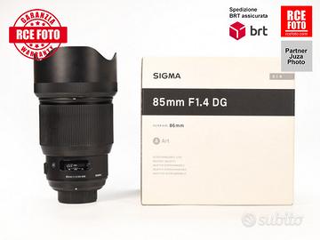 Sigma 85 F1.4 DG HSM Art + Sigma Dock UD-01 (Nikon