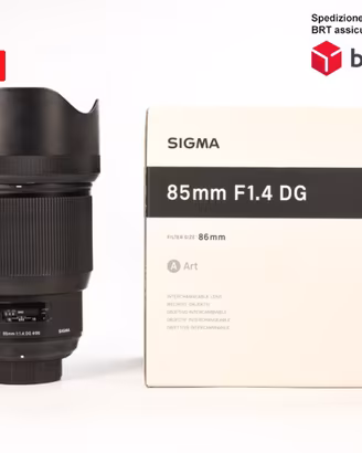 Sigma 85 F1.4 DG HSM Art + Sigma Dock UD-01 (Nikon