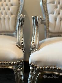 Set 2 sedie particolari