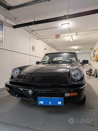 Alfa Romeo Spider Duetto 2.0 iniezione