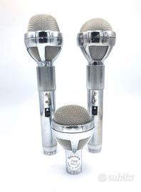 LOTTO MICROFONI VINTAGE BOUYER FUNZIONANTI