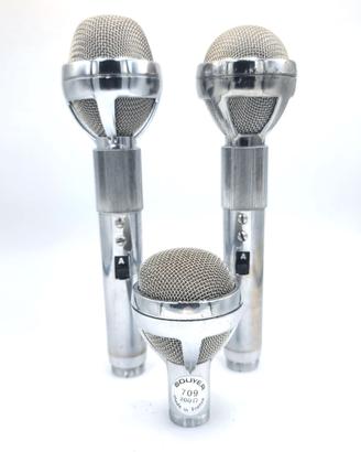 LOTTO MICROFONI VINTAGE BOUYER FUNZIONANTI