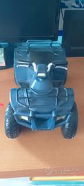 Hero force con mimetica azzurra con Quad