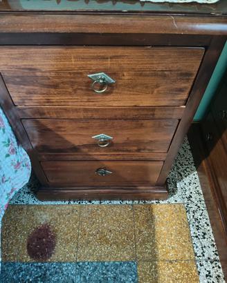 comodini arte povera 
