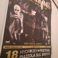 poster locandina dei Scorpions 