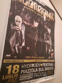 poster locandina dei Scorpions 