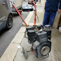 Motozappa con motore Lombardini 6LD 400 Diesel