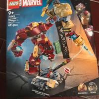 LEGO | Marvel Battaglia Epica: Hulkbuster vs. The