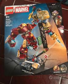 LEGO | Marvel Battaglia Epica: Hulkbuster vs. The