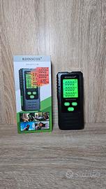 Rilevatore Campi Elettromagnetici 3-in-1 con Displ