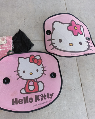Tendine parasole auto Hello Kitty