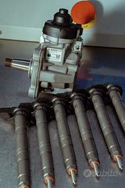 KIT Pompa 0445010611 ed Iniettori 0986435357