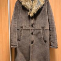 Cappotto montone Uomo Zara con pelliccia