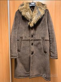 Cappotto montone Uomo Zara con pelliccia