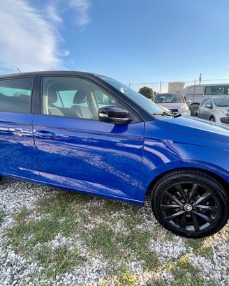 Skoda Fabia 1.0 MPI 60 CV Twin Color Nero