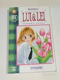 Le situazioni di Lui e Lei manga 1–10 (manca 8)