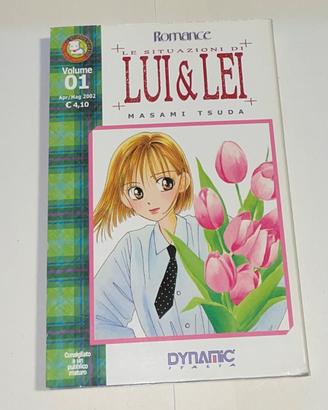 Le situazioni di Lui e Lei manga 1–10 (manca 8)