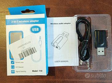 Adattatore WiFi audio
