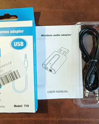 Adattatore WiFi audio