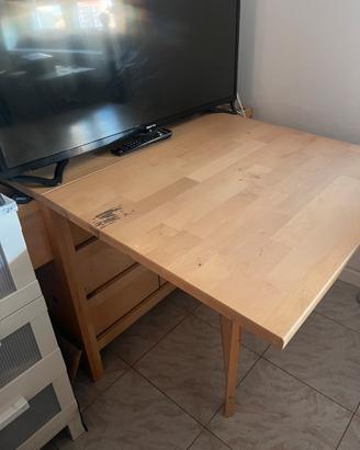 Tavolo richiudibile Ikea