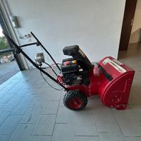 Spazzaneve a scoppio