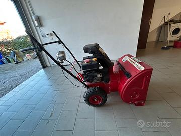 Spazzaneve a scoppio