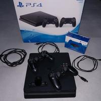 PS4 SLIM 1 TB + ACCESSORIO PAD