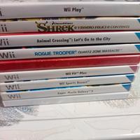 kit giochi Nintendo Wii (contattatemi) 