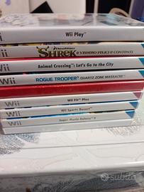kit giochi Nintendo Wii (contattatemi) 