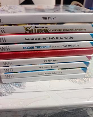 kit giochi Nintendo Wii (contattatemi) 
