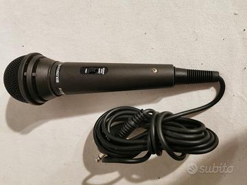 Microfono professional a cavo mod Goldsound DM 318