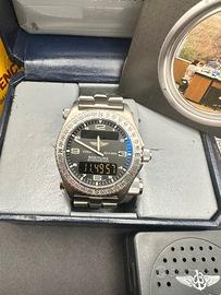 BREITLING EMERGENCY – TITANIO 43 MM – FULL SET