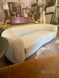 Divano modello orso Polare del designer Jean Royer