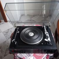 Giradischi amplificato