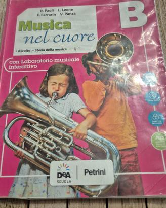 Libri  di musica scuola media