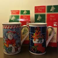 2 Tazze Natalizie con scatola