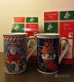 2 Tazze Natalizie con scatola