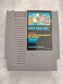 Videogioco Super Mario Bros. Nintendo 1985 RARO